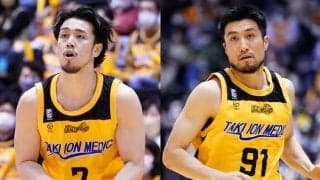 仙台89ERSが澤邉＆片岡と契約継続…15日付で自由交渉選手リストから抹消
