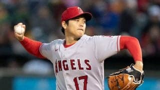 【MLB】大谷翔平は「走り回っているから…」　6勝目阻止へ、敵軍主砲が明かす二刀流“包囲網”