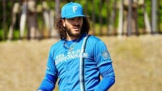 日本ハム・ポンセが再来日　今季初登板で左膝に違和感…4月末に米国へ一時帰国