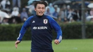 日本代表FW上田綺世が古巣サポーターへメッセージ「ベルギーでも鹿島の試合を楽しみにしている」