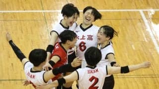 高いブロックがそろう氷上が失セット0で優勝 川釣監督は「一暴れできれば」と本戦へ手応え【インターハイ兵庫予選（女子）】