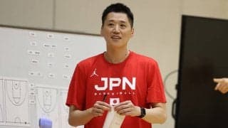 恩塚亨HC、3連戦へ「チャレンジしたい」…メンバー選出にも言及「コンセプトにハマる選手を選考した」