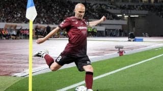 イニエスタ、Jリーグでの厳選パス集に海外のファンも驚嘆「今でもベスト」「最高のマエストロ」