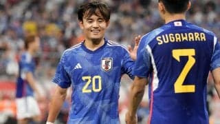 選手採点&寸評：日本代表 6-0 エルサルバドル代表【キリンチャレンジカップ】