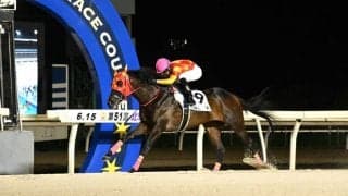 【北海優駿】ベルピットが道営二冠達成…桑村「三冠目指して頑張りたい」