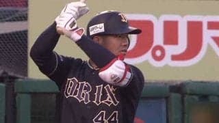 オリックスが土壇場9回の2発で逆転勝利　頓宮裕真で同点…杉本裕太郎が決勝弾