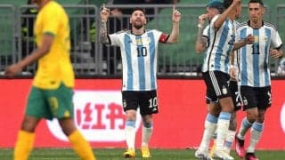 メッシが開始1分19秒のキャリア最速弾！　アルゼンチンがオーストラリアとのカタールW杯再戦に快勝《国際親善試合》