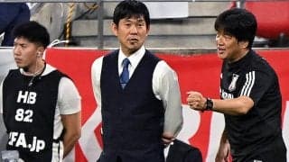 大勝で第二次政権初白星の森保一監督、実力差認めるも「アグレッシブな姿勢が流れを良くした」