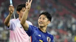 「まだまだ」“ホーム”で日本代表デビューの森下龍矢、反省点も大きな収穫「練習よりも、1回の試合が何よりも大事」