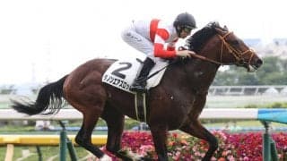 【新馬/東京5R】4億5000万ホース、ダノンエアズロックが断然の人気に応える