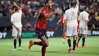 スペインが前回大会に続きイタリア撃破！　途中出場ホセルの土壇場弾でクロアチア待つ決勝へ《UNL》