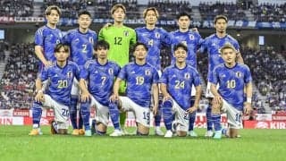 「すごいカラフルでびっくり」日本代表の「新トレーニングウェア」に驚きと「買いたい」の声が続出！ エルサルバドル戦の前に初お披露目となった新デザイン