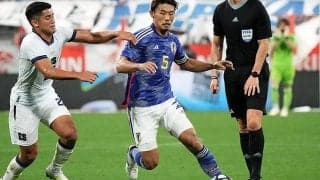 ゲームキャプテン託された守田英正、普段通りのプレーも「重み感じ、誇らしい思い」