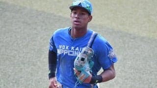 覚醒の23歳、大爆走→飛翔捕球が「メジャー級」　真っ白視界でも一直線「よう捕った」