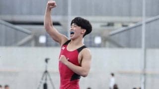 明治杯開幕　尾西、片岡が全日本レベルで初の優勝！