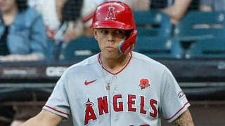 【MLB】エンゼルスが「呪われている」　ウルシェラ転倒で途中交代…レンドンも死球にファン悲鳴