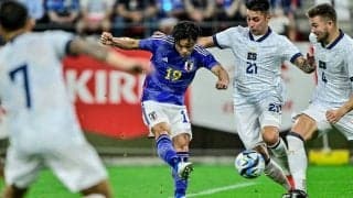 【日本代表「最大課題」サイドバック分析】「左SBでフル出場」分かりやすい結果が欲しかった森下、「三笘の個」を引き出す旗手起用で広がるチームの進化(2)