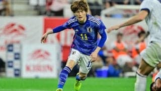 「DFと駆け引きする動きは最高だ」古橋亨梧のヘディング弾に「おもしろい動き」と元日本代表監督もゴール前での動きを絶賛！「クロスの質ばか高い」と相馬のアシストも話題に