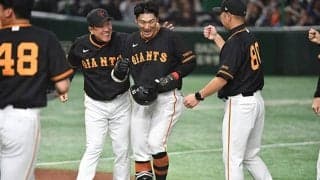 交流戦単独首位…巨人・梶谷の劇打を生んだ原監督の“信頼”「俺も我慢するから」