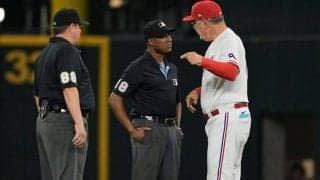 【MLB】大谷翔平の登板試合が大荒れ　名将ボウチー監督、セミエンら敵軍3人が退場処分