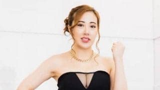 現役キャバ嬢レスラー・リアラはデビュー前からやられっぱなし それでも、ウナギ・サヤカ戦も泥臭く闘って「爪痕を残す」