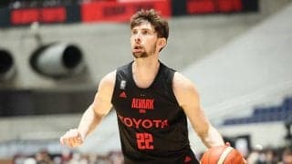 A東京が先発ビッグマンのライアン・ロシターと契約継続…「今年以上の成績を必ず残したい」