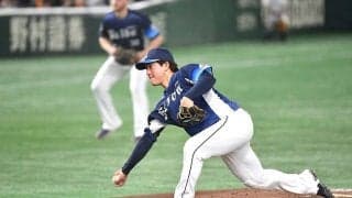 「僕より球速が出ます」　兄も社会人の大舞台へ…與座一家を繋ぐ東京ドームの“引力”