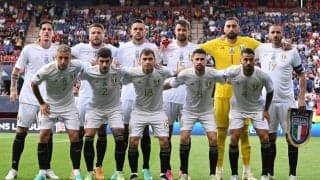 イタリア代表が新ユニフォームを着用、「かっこいい」と話題も一部デザインを修正することに