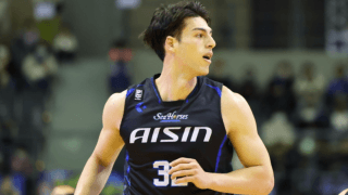 右ヒザ前十字靭帯断裂のシェーファー、三河と契約継続「元気なプレーを見せられるよう…」