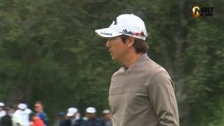 【動画】石川遼、グリーン周りからロブショットでナイスリカバリーした場面も
