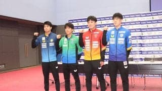 【Tリーグ】張本智和、世界卓球の激闘で「心身の疲れはある」と吐露も…　「今の100％で挑んでいく」とエースの覚悟