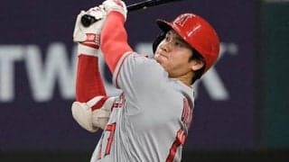【MLB】「逆方向タニ」大谷翔平に“新愛称”が爆誕　言葉を失う米記者…特大弾に広がる余波