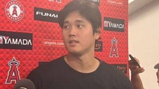 【MLB】大谷翔平「なるべくしてなっている」　特大22号で打率3割超え、絶好調の理由…一問一答