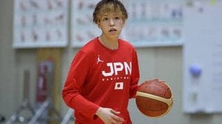 日本代表を引っ張る主将の林咲希「いつでも声を絶やさないようにしたい」
