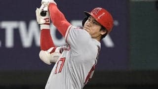 大谷翔平が２２号弾で本塁打争いトップタイに浮上！「ＯＰＳ１．００２」もＭＬＢ首位の“無双”ぶりに米メディアは感嘆「ＭＶＰはあなたのものだ」