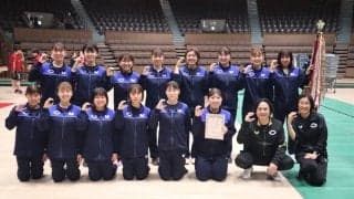 ７戦全勝で春季リーグ連覇！工藤主将「みんながＭＶＰだと思う」ー春季関東学生女子卓球春季リーグ戦