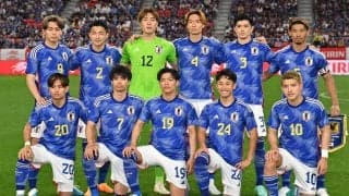 「これは貴重な映像」男子日本代表からなでしこジャパンへエール！サンライズユニフォームで場内挨拶「男子も似合う」「女子を応援する男子、かっこいいな」