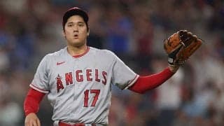 【MLB】「つま先すら神なのか」長すぎて走者絶望　大谷翔平の“足”が「カッコよすぎる」