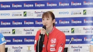 【Tリーグ】早田ひな、殊勲の世界卓球は「自信になった」と手応え　「自分自身を突き詰めたい」とさらなる飛躍誓う