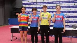 【Tリーグ】木原美悠、世界卓球後は「美味しい日本食」でリフレッシュ　逆転パリ行きへ「強い相手と戦うので頑張りたい」