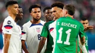 足払いに首絞めで退場者4人、同性愛嫌悪チャントで早期終了…アメリカ決勝進出もCONCACAFネーションズリーグSFはカオスに