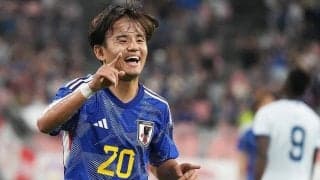 久保建英「エルサルバドル戦MVP」に推す周囲の声と痛々しいまでの決意【日本代表は「久保建英を中心に攻撃づくりを」】(1)