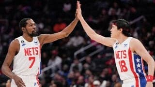 渡邊雄太の来季の所属先にサンズが浮上…デュラントとアリゾナの地で再会か