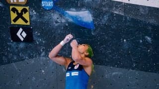 野中生萌が銅メダル獲得。年間ランキングは2位に【IFSCボルダーワールドカップ インスブルック】