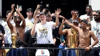 今季NBAを制したナゲッツが優勝パレードを開催…ヨキッチは「僕の人生で最高の時間」