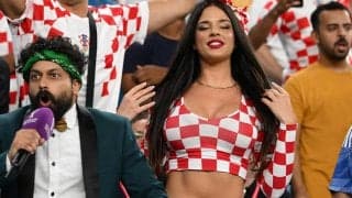 「素晴らしい！！」「すごい女王様」W杯で話題のクロアチア美女サポーターが再び試合観戦！ 手がけた各国国旗の水着が話題に「いいね！」「どこで買える？」