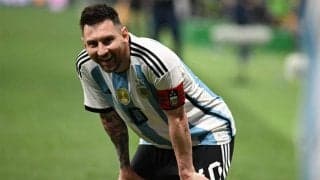 メッシら3選手が代表活動切り上げ、指揮官権限で早期休暇へ