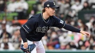 日本Sの再戦はオリが燕に快勝　山崎福也が投打に活躍…7回1失点5勝＆2安打1打点