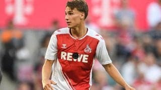 ケルンのU-21ドイツ代表FWレンペール、2部グロイター・フュルトへレンタル