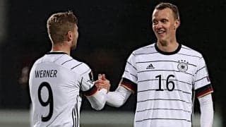FWヴェルナーとDFクロステルマンがドイツ代表を離脱…フリック監督が会見で明かす